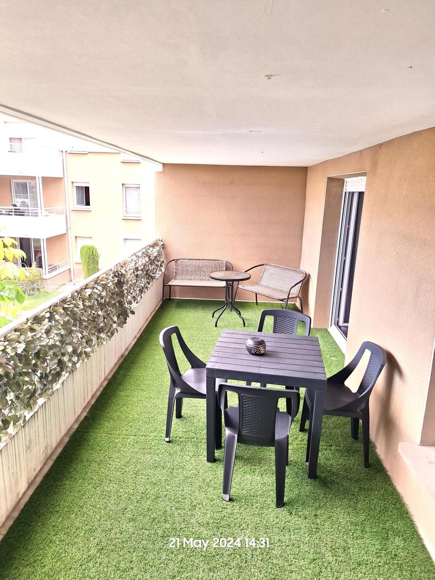 Appartement Carcaluxe Carcassonne Exterior foto