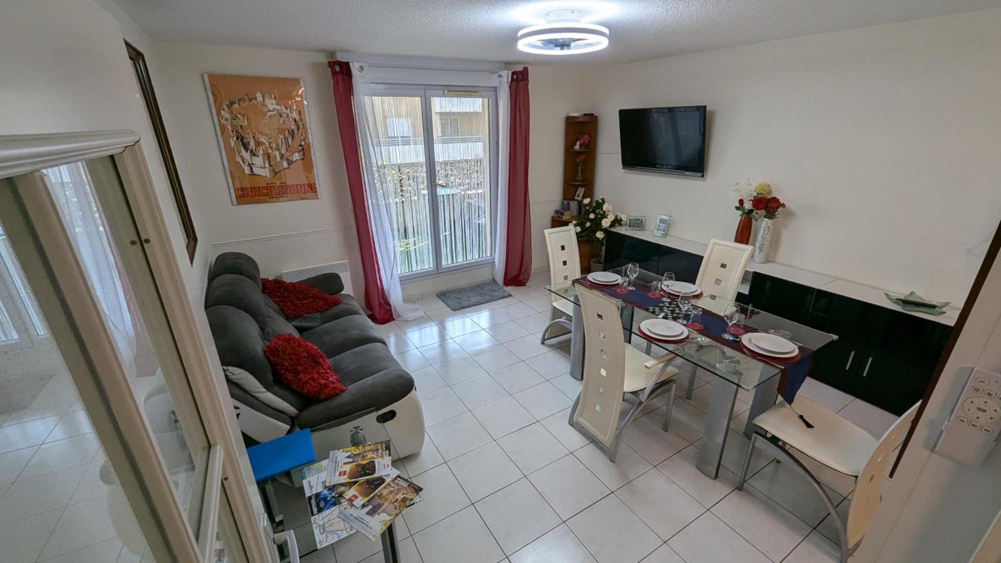 Appartement Carcaluxe Carcassonne Exterior foto